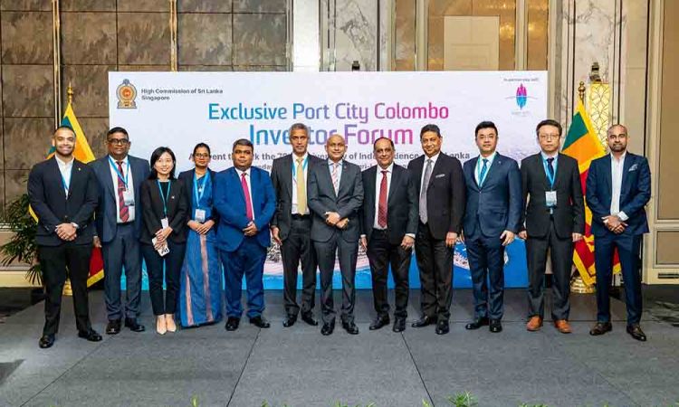 Exclusive Port City Colombo Investor Form Highlights Sri Lanka's Transformation